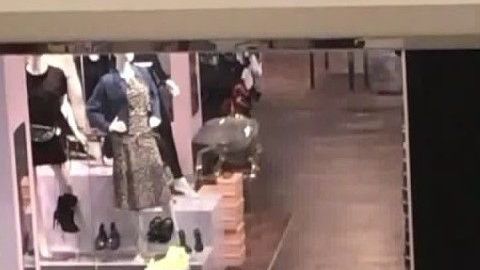 Centro comercial suburbano al sur de Chicago