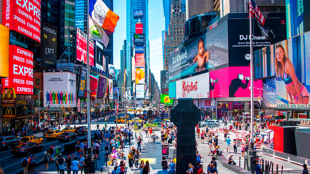 Esto Es Lo Que Cuesta Anunciarse En Times Square La Opinión 2755