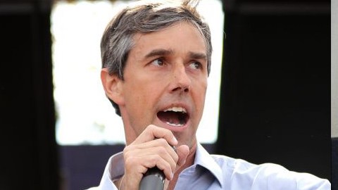 O'Rourke acusó al presidente de centrarse en sí mismo en lugar de en las víctimas.