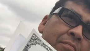 Esmirna Brito suplica al gobierno de EEU la dejen entrar al país para atender a esposo enfermo. (Foto suministrada)