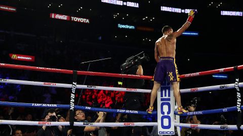 Lomachenko tiene ya 14 victorias, diez de ellas por KO, por una sola derrota