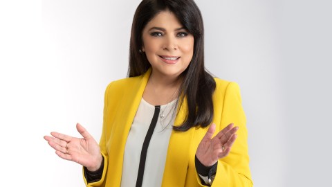Victoria Ruffo en "Cita a Ciegas"