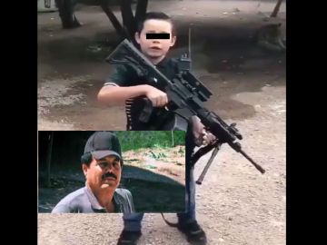VIDEO: Así amenaza supuesto niño sicario que dice ser gente de El Mayo Zambada
