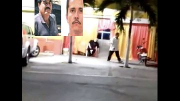 VIDEO: Así dejaron a guardia de seguridad en zona que se pelean El Mayo Zambada y El Mencho