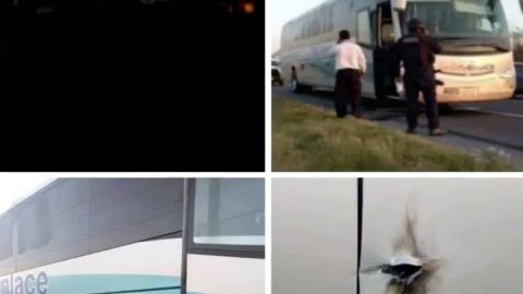 VIDEO: Balacera cerca de la frontera entre Cártel del Noreste y Cártel del Golfo