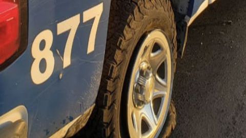 VIDEO: Cártel del Noreste despertó a balazos a policías, los visitó a punta de pistola en hotel donde dormían