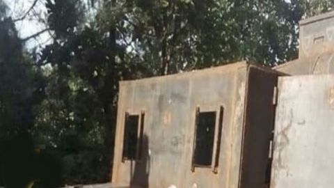 VIDEO: Enemigo de El Mencho se queda sin "El Monstruo", troca blindada capaz de resistir arsenal
