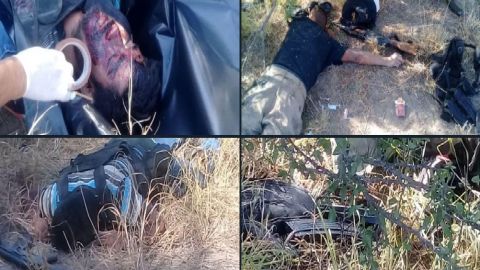 VIDEO: Infierno en la frontera, se enfrentan así el Cártel del Noreste y el Cártel del Golfo