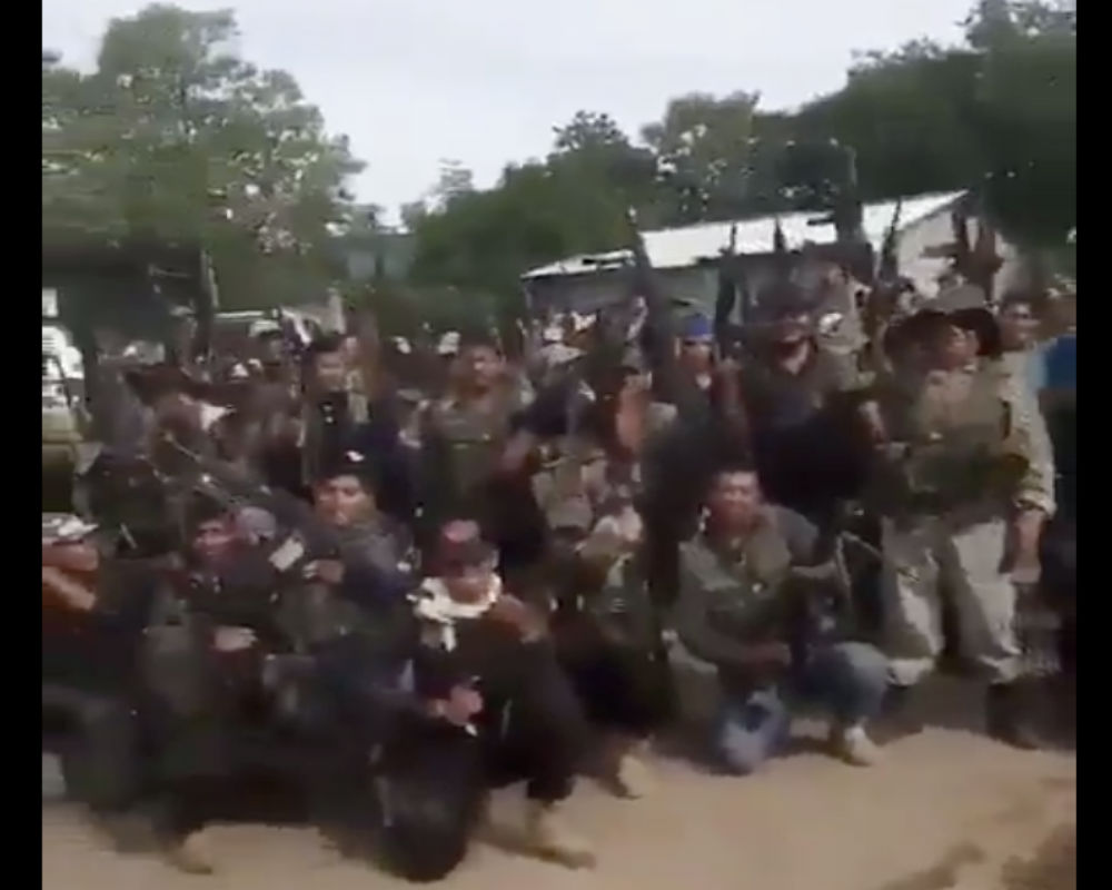 VIDEO La Familia Michoacana y El Zarco mandan temible mensaje a el CJNG y El Mencho