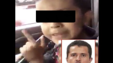 VIDEO: Niño armado amenaza de muerte a El Mencho, líder del CJNG