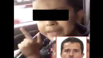 VIDEO: Niño armado amenaza de muerte a El Mencho, líder del CJNG