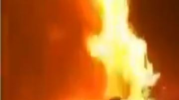 VIDEO Queman vivo a joven en zona en disputa entre Los Chapitos y El Chapo Isidro