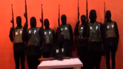 VIDEO- Surge nuevo cártel del narco desafía a El Mencho y promete desaparecer al CJNG