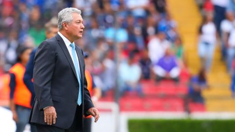 Víctor Manuel Vucetich, un técnico que triunfa en donde quiera que dirige.
