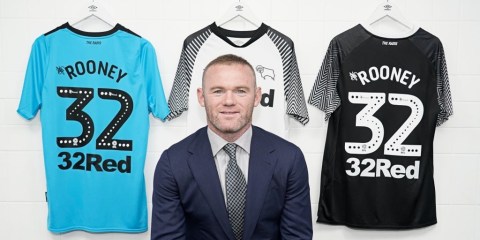El jugador inglés regresará a Inglaterra para convertirse en entrenador-jugador del Derby County