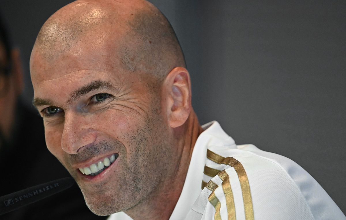Zinedine Zidane, gran admirador de Diego.