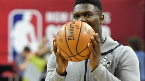 Zion Williamson está llamado a ser la nueva súper estrella de la NBA.