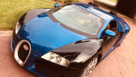 Por fuera es un Bugatti, pero por dentro es un Mercury