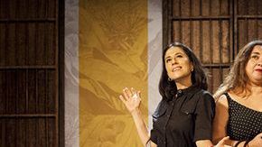 Escena de la tía Mariela.