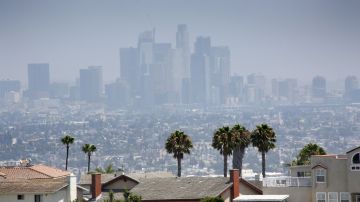 La contaminación se traduce en Los Ángeles en 414 mil casos de enfermedad pulmonar obstructiva crónica.