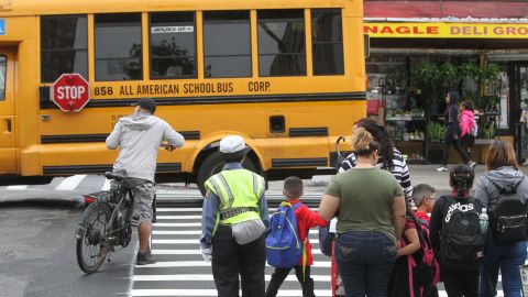 Escuela en Alto Manhattan, NYC