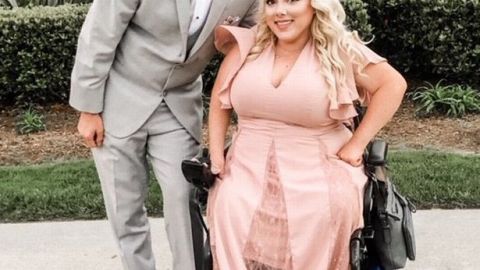 Marna Michele encontró el amor en Tinder.