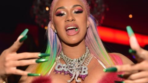 La rapera Cardi B.