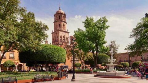 ¿Sabías que Querétaro fue dos veces capital de México?