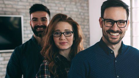 No hay nada como tener empleados contentos con su labor.