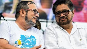 Timochenko e Iván Márquez han separado sus caminos en el proceso de paz en Colombia.
