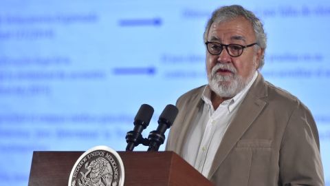 Alejandro Encinas, subsecretario de Gobernación.