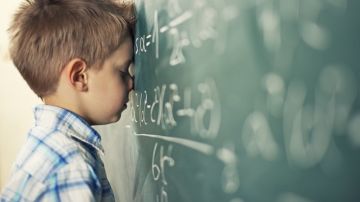 Hay estudios que derrumban la idea de que nacemos (o no) con cierta afinidad hacia las matemáticas.