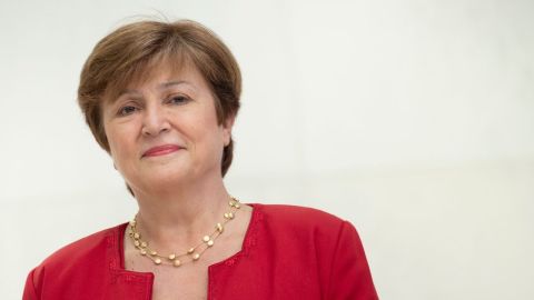 Kristalina Georgieva sucede a Christine Lagarde como directora del FMI.
