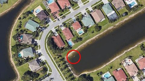 Un hombre vio algo extraño en Google Earth y alertó a las autoridades.