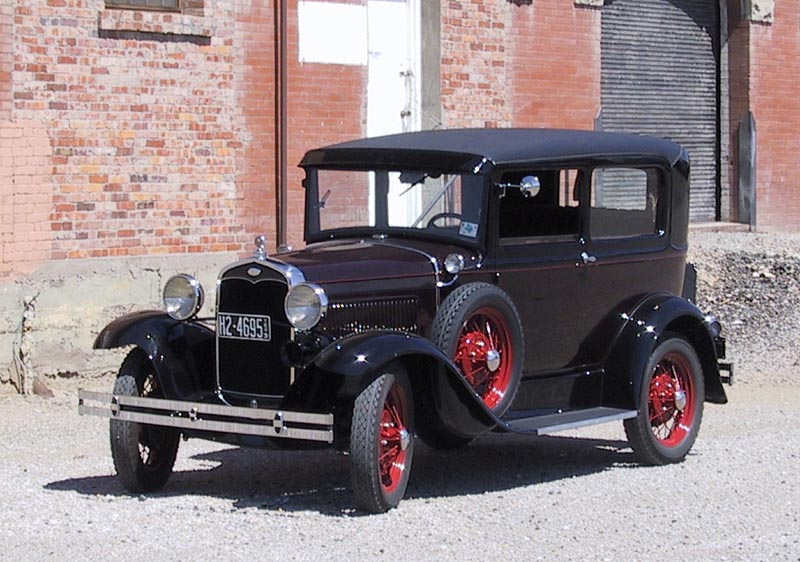 Model A Ford Deluxe Tudor Sedan  de 1931