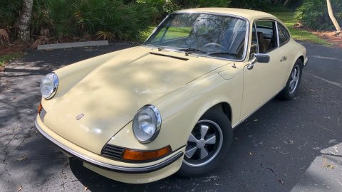 Porsche 911S  de 1973