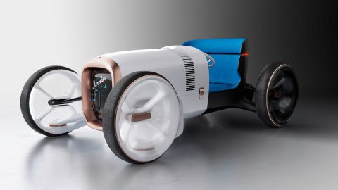El "Vision Mercedes Simplex" es un homenaje al primer auto moderno que innovó en la arquitectura de diseño de autos 

Vision Mercedes Simplex