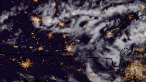 El rumbo futuro de esta depresión tropical todavía es incierto.