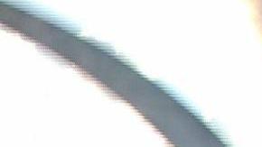 Vista del fuego Walker durante el ataque aéreo de los bomberos.