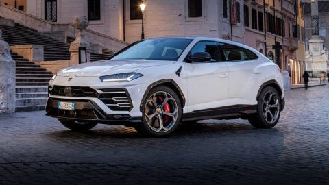 La Lamborghini Urus es la SUV más rápida del planeta