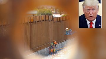 Trump mandó a incautar tierras privadas para poder construir su muro fronterizo.