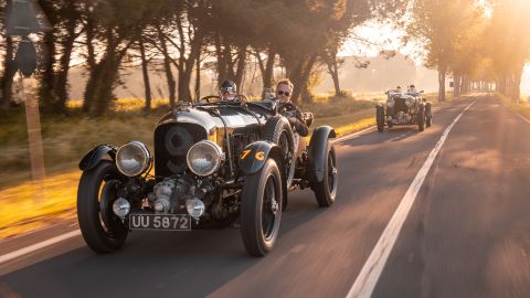 Solo cuatro "Blowers" fueron fabricados para competir en Le Mans por el piloto Sir Tim Birkin