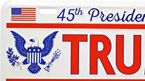 El mensaje "Trump" pudiera resultar ofensivo para algunos, dice el Departamento de Transporte de Suecia