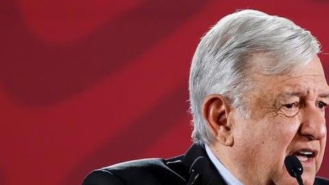 Andrés Manuel López Obrador pide al narco que deje la violencia.
