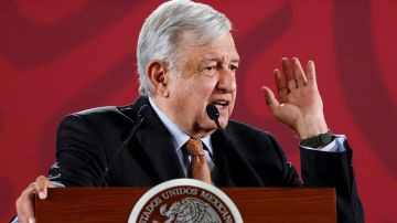Andrés Manuel López Obrador pide al narco que deje la violencia.
