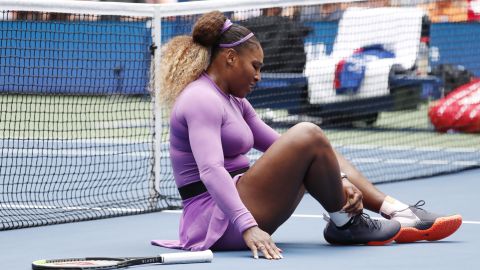 Serena Williams.