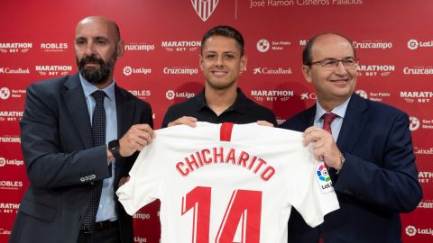 Javier "Chicharito" Hernández tiene nuevo equipo.