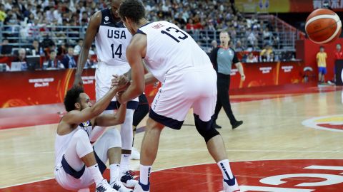 Estados Unidos sufrió su segunda derrota consecutiva en la Copa del Mundo de Basquetbol.