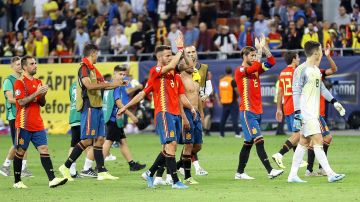 Al final de los 90 minutos, la selección española se llevó el triunfo en su vista a Rumania