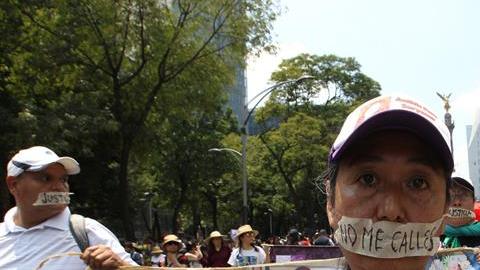 La marcha del silencio